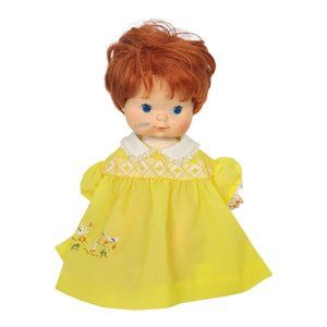 Vintage 1982 Kenner Strawberry Shortcake Doll American Greetings 14" Toy Vinyl